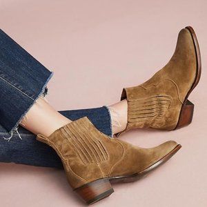 🆕 Frye Women's Diana Suede Chelsea Ankle Boot